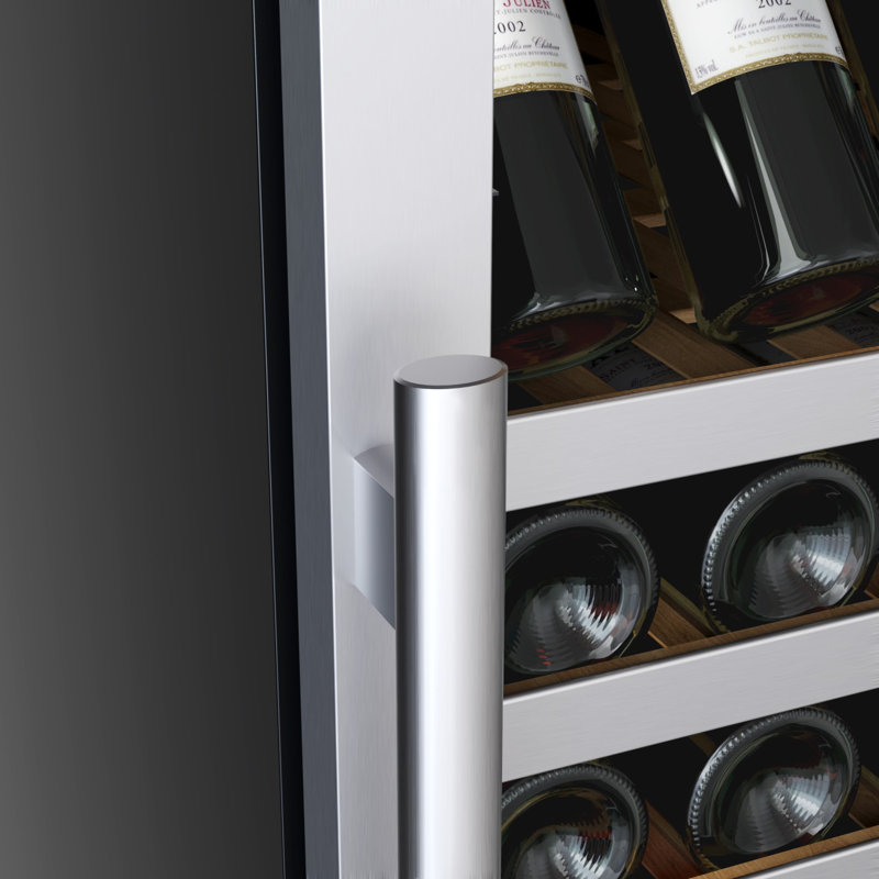 Avallon 23.4375'' 150 Bottle Single Zone Freestanding Wine Refrigerator